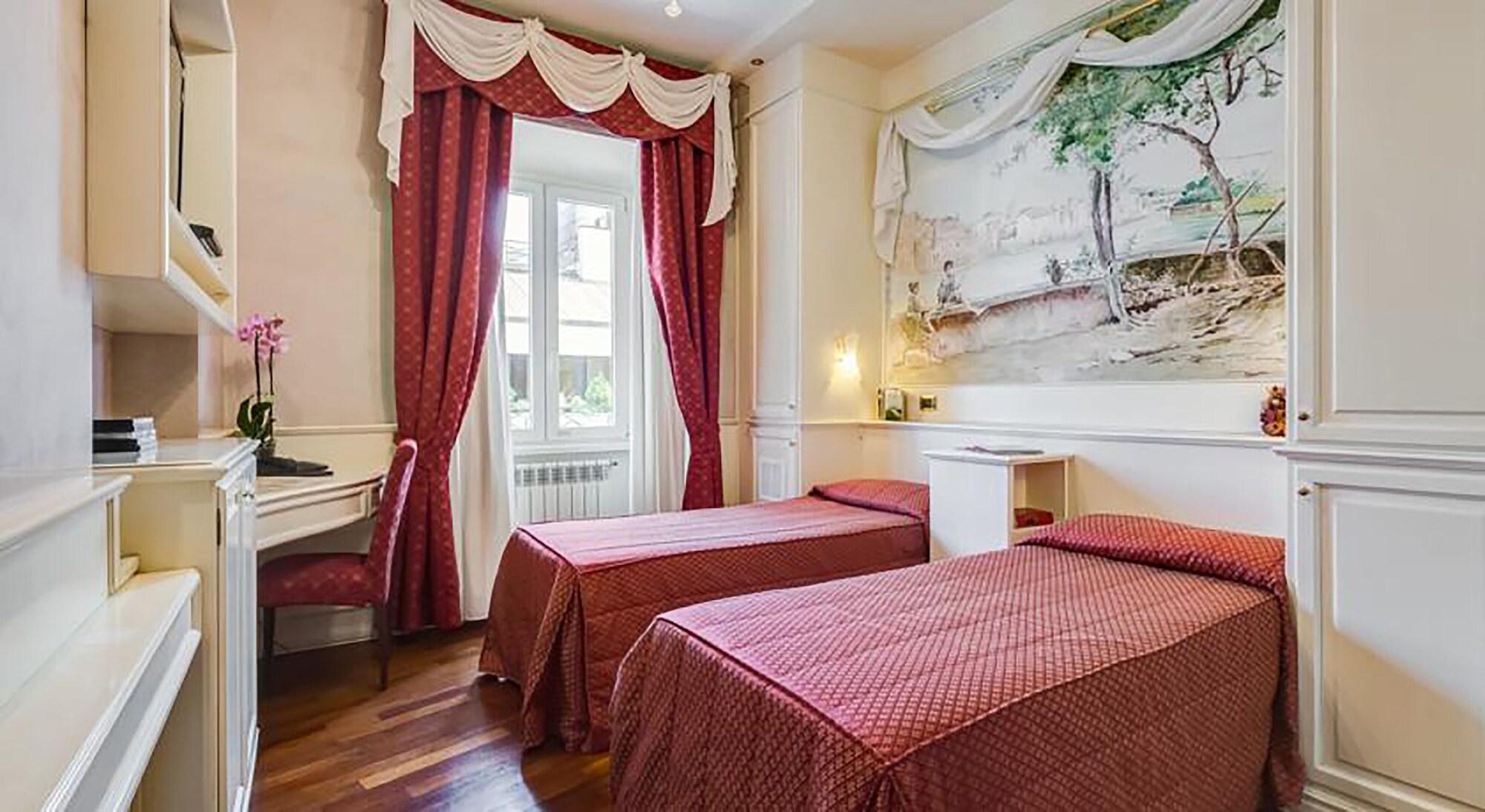 Al Viminale Hill Inn & Hotel Rom Exteriör bild